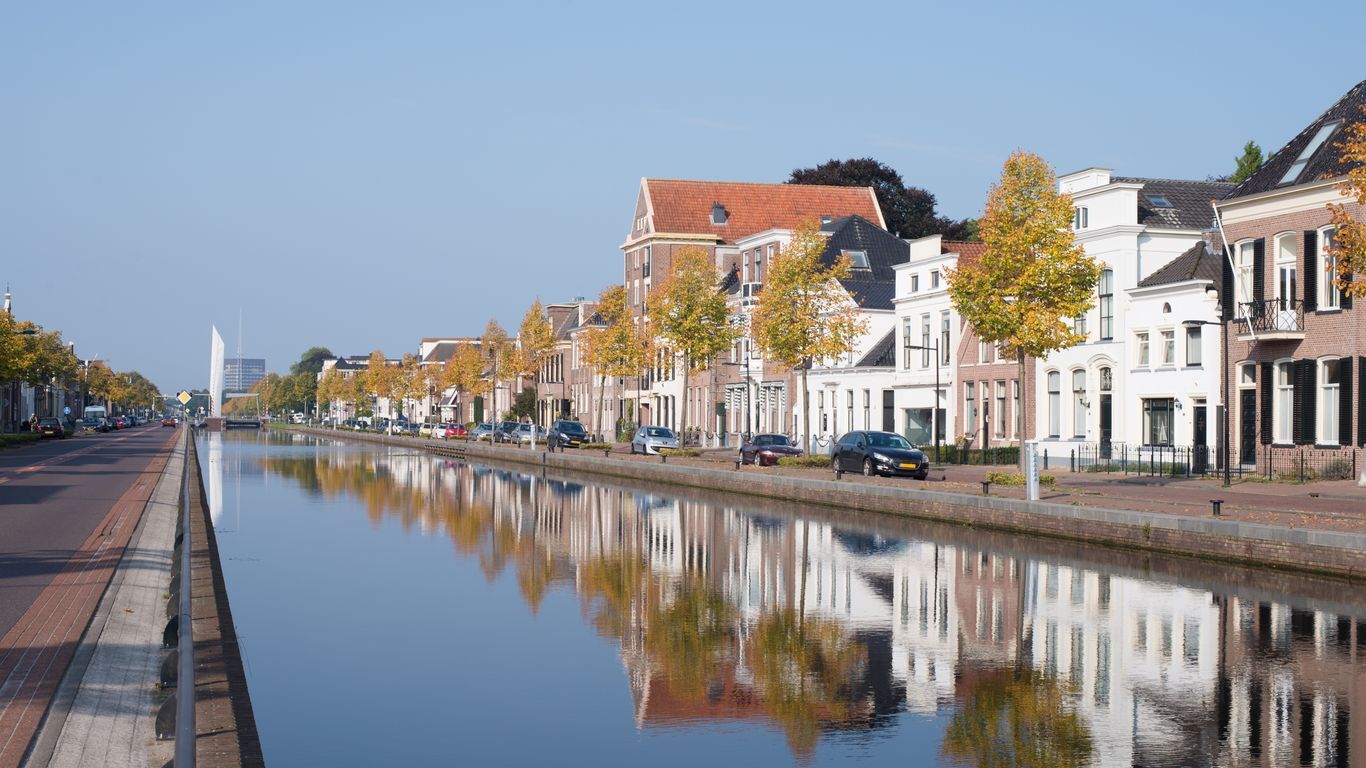 Aerial view of Assen