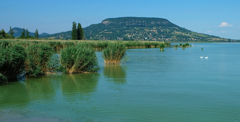 Aerial view of Balaton Park
