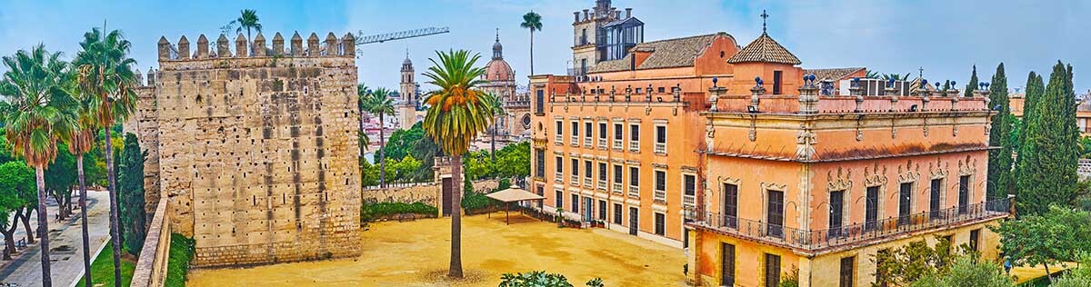 Aerial view of Jerez