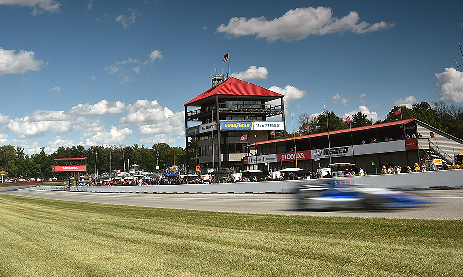 Aerial view of Mid Ohio