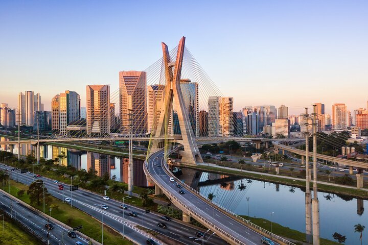 Aerial view of Sao Paulo
